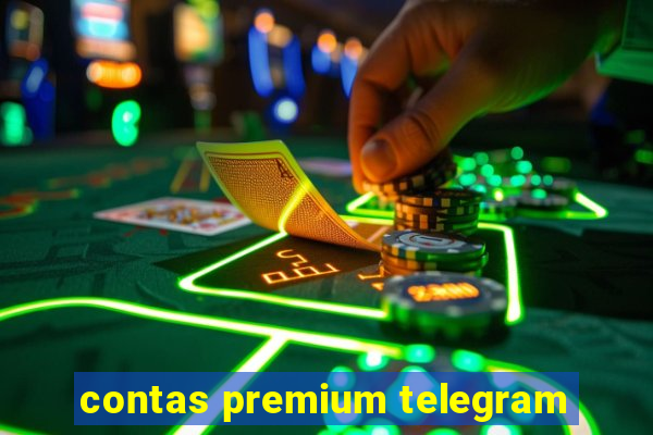 contas premium telegram